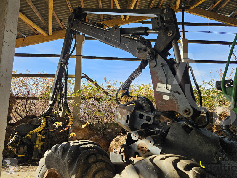 Skogsbruksmaterial John Deere 1270 D