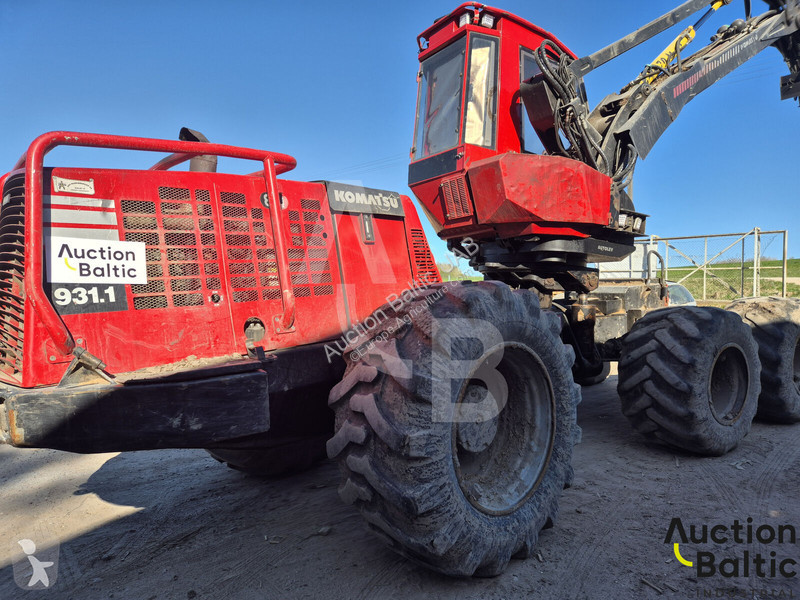 Skovbrugsmateriel Komatsu 931