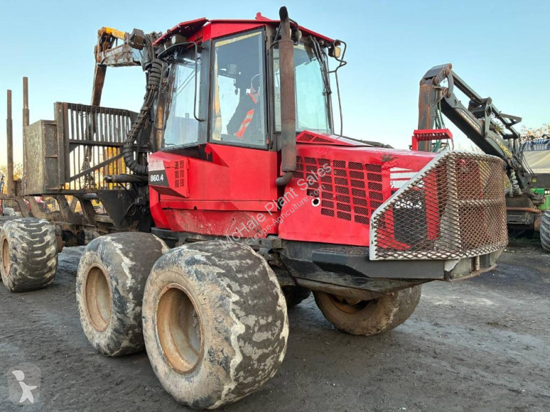Skogsbruksmaterial Komatsu 860.4