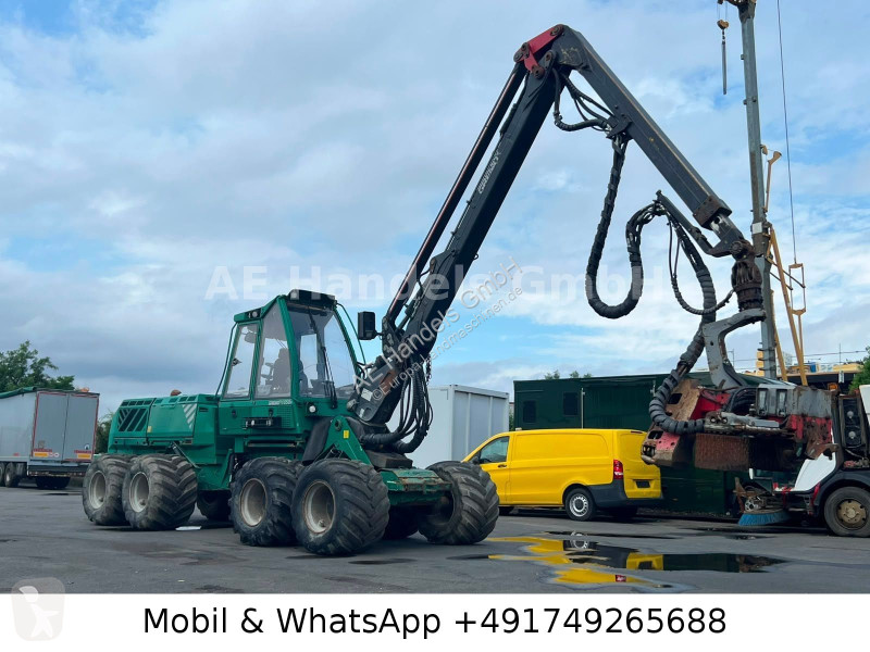 Lesnícky stroj  Gremo 1050 H Harvester 8x8...