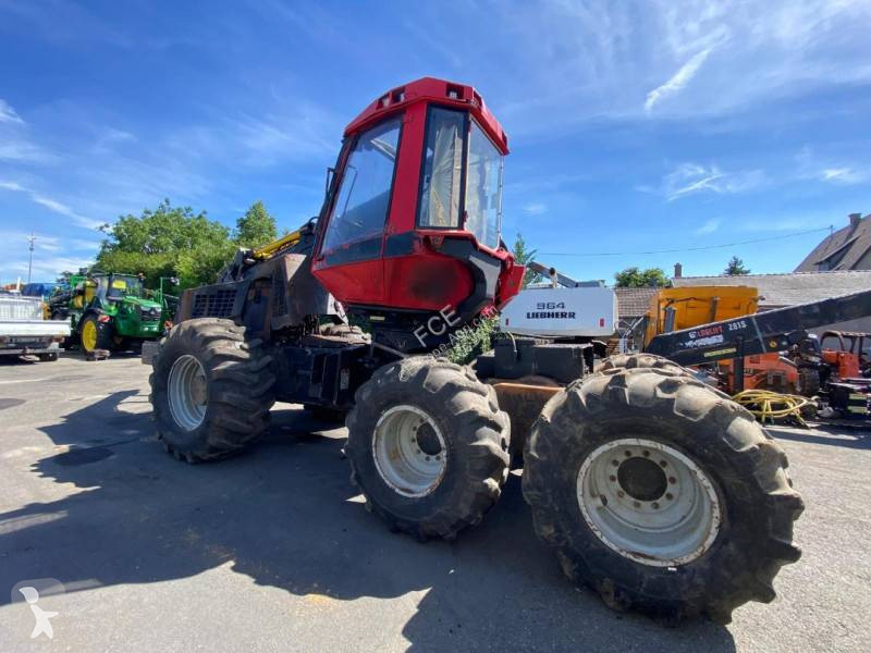 Skogsbruksmaterial Komatsu 941.1 Origine...