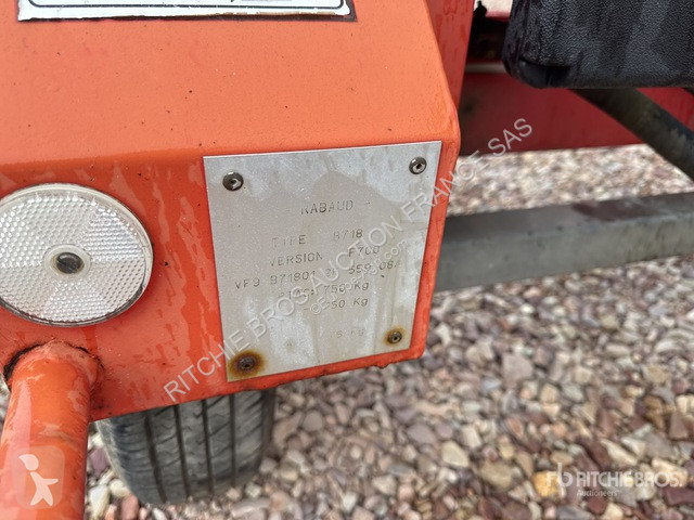 Skogsbruksmaterial Rabaud  70027D