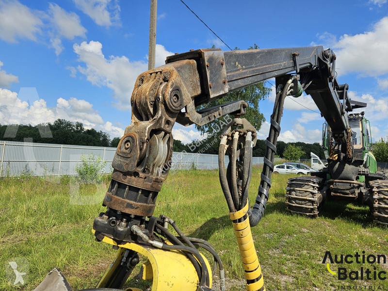 Skogsbruksmaterial John Deere 1170 E