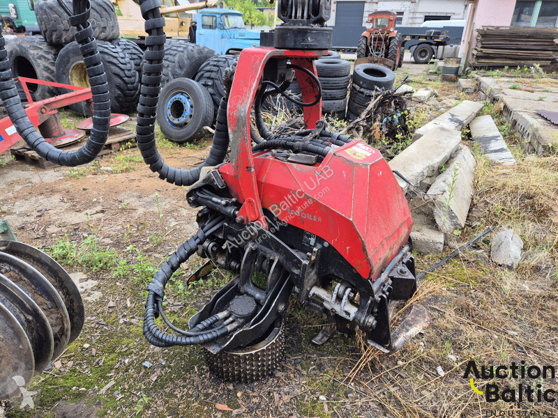 Utilaje forestiere Komatsu 931