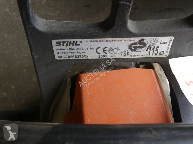 Material forestal Stihl