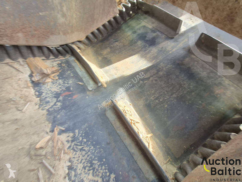 Material forestal  Haas shredder