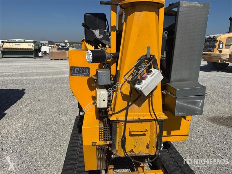 Bosbouwmachines Caravaggi Wood Chipper
