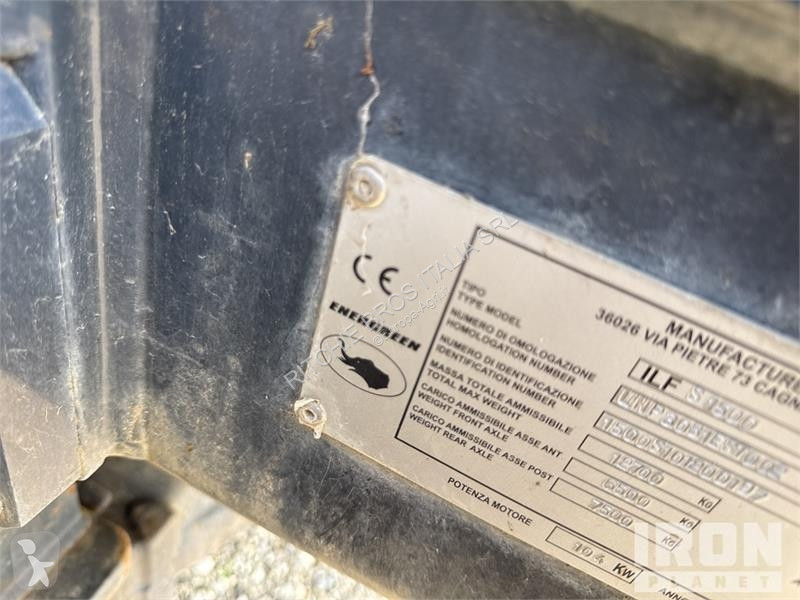 ILFS1500 4x4x4 Telescopic Boom Mulcher Tractor...