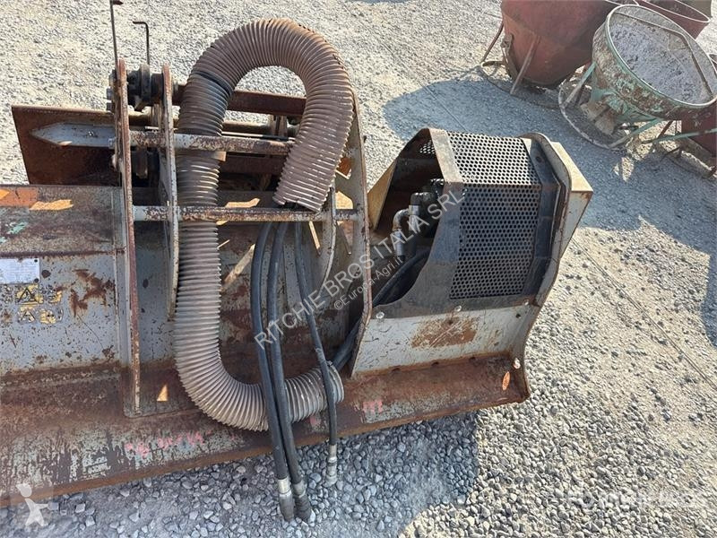 FAE PMM/SSL 175 Skid Steer Mulcher forestry...