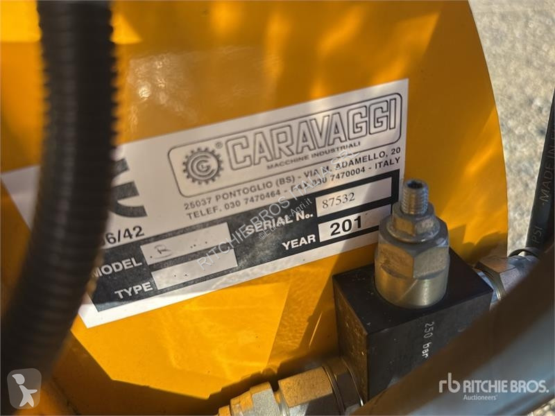 Caravaggi Wood Chipper forestry equipment