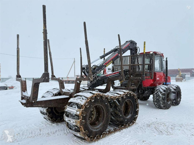 Material forestal Valmet 840.1 with winch