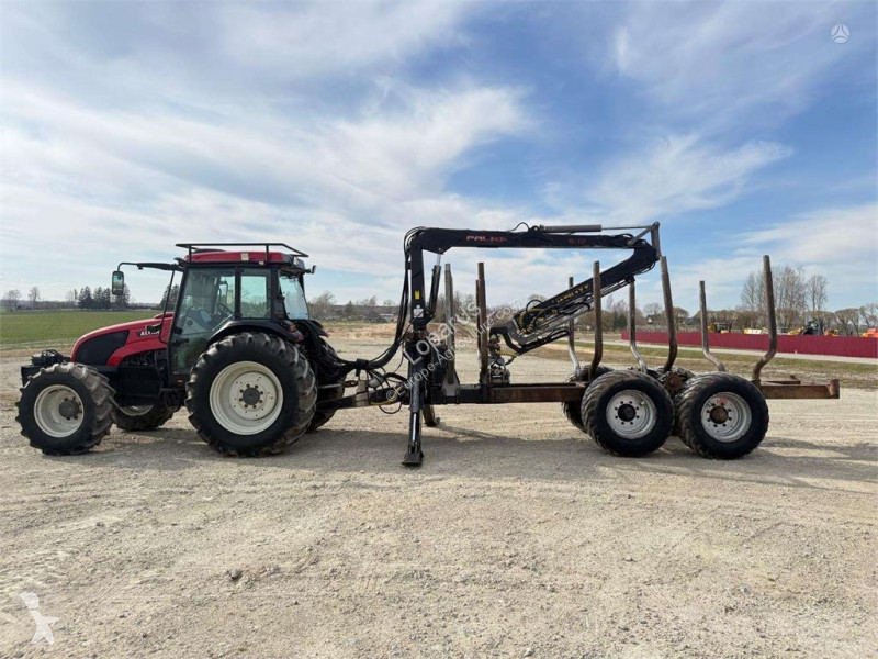 Material forestal Valtra A93H + Palms 13
