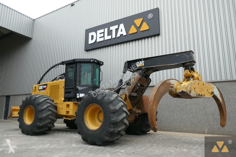 Material forestal Caterpillar 535D