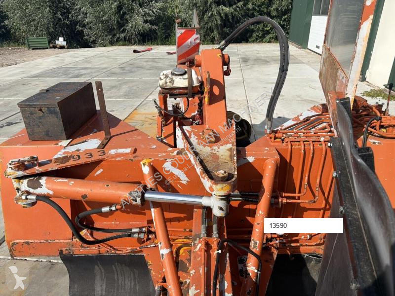 Material forestal Vermeer SC 710