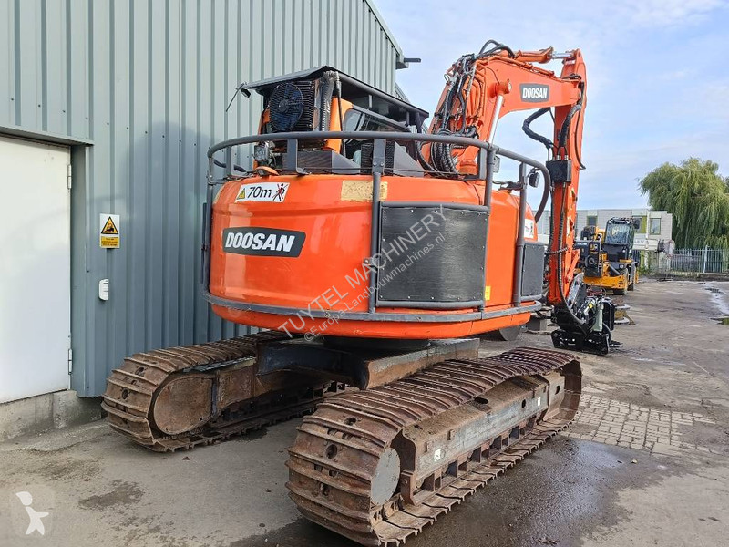 Excavadora Doosan DX 140 LCR harvester...