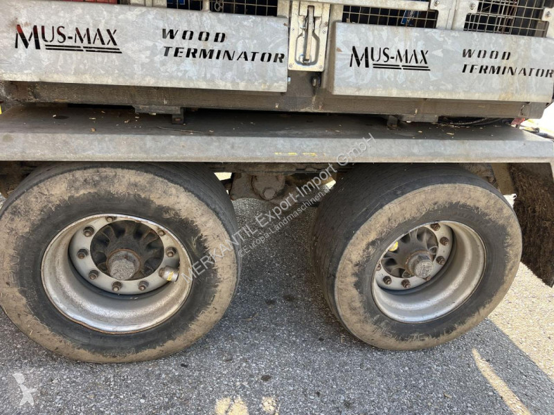 Material forestal   WT9XL Z Woodterminator 3700h