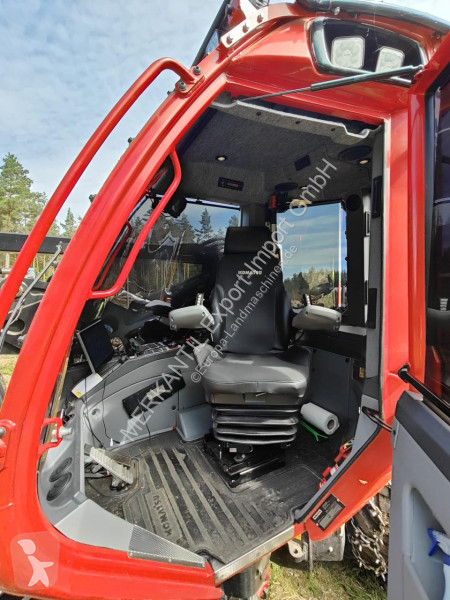 Material forestal Komatsu  931 XC
