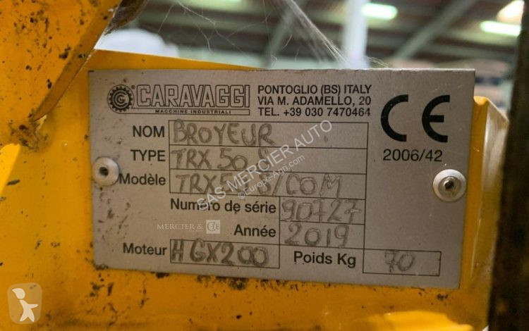 Material forestal Caravaggi broyeur de branches...