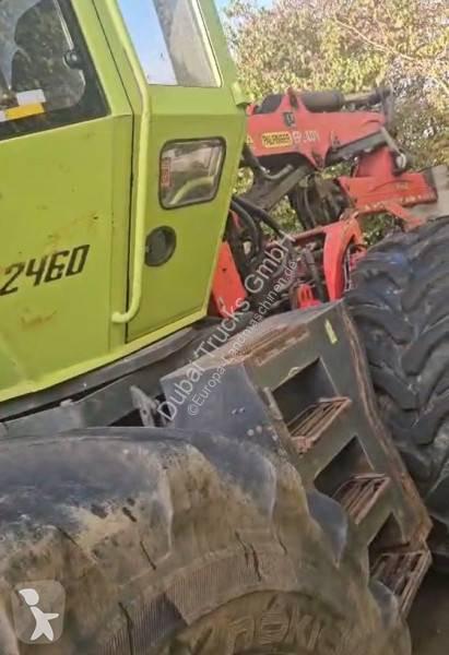 Material forestal Trak-Met Werner WF Trac 2460...