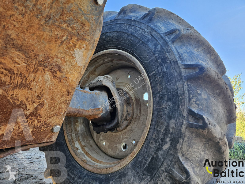 Matériel forestier Valtra N154E