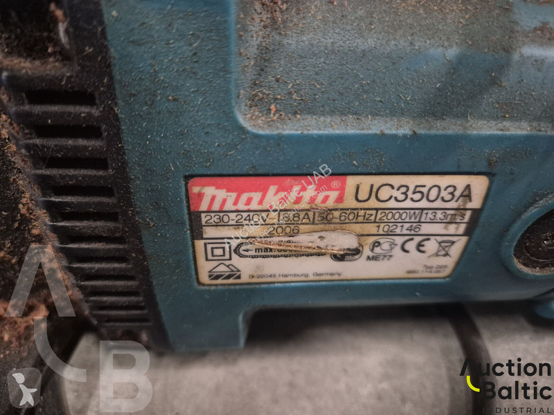 Bosbouwmachines  UC3503A