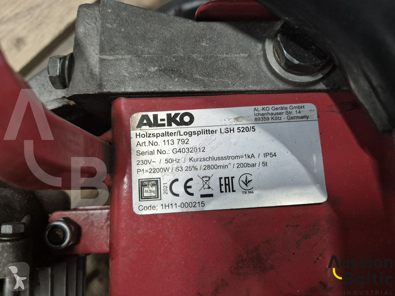 Bosbouwmachines AL-KO LSH 520/5