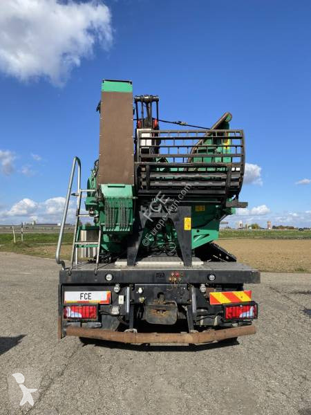 Bosbouwmachines MAN TGS 26-500 6x6/JENZ HEM...
