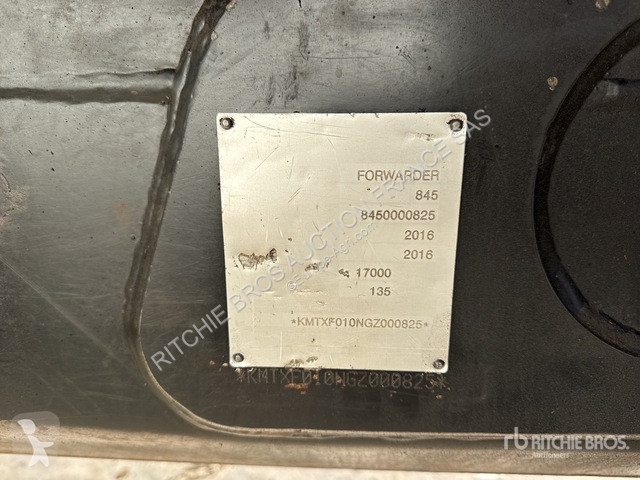 Bosbouwmachines Komatsu  Forwarder 845