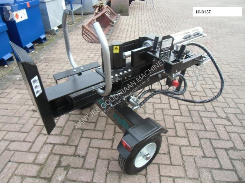 Material florestal  Houtklover 22 ton elektrisch