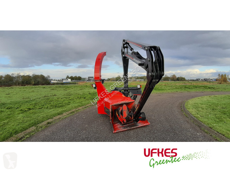 معدات غابوية  P40T Woodcrane