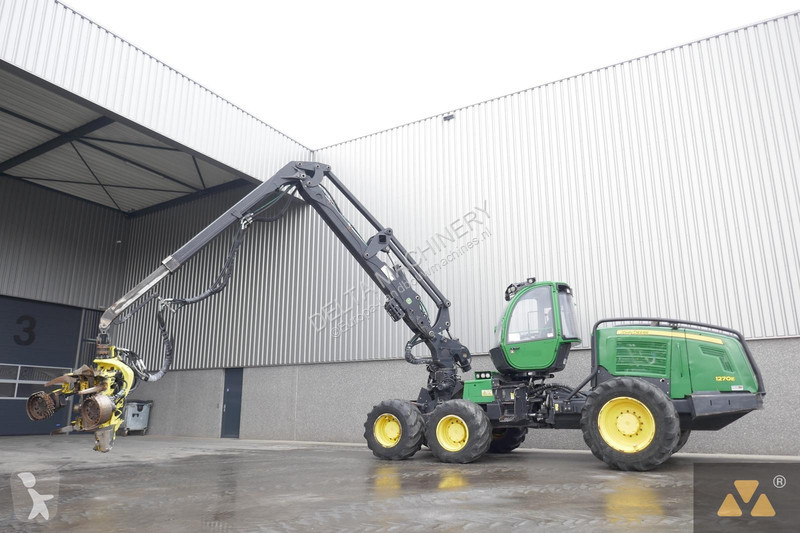 Material florestal John Deere 1270E