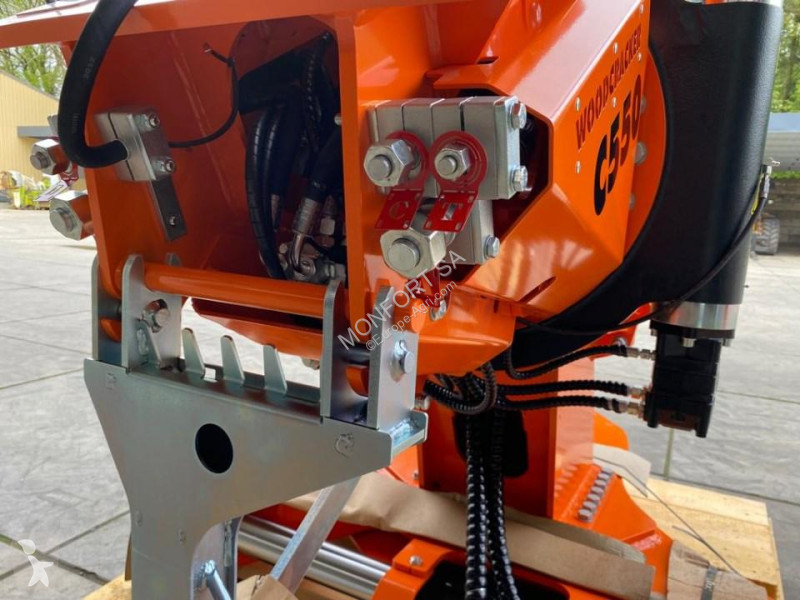 Material forestal Westtech C550 Double rotation