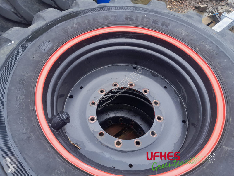 معدات غابوية  Bandenset met velg