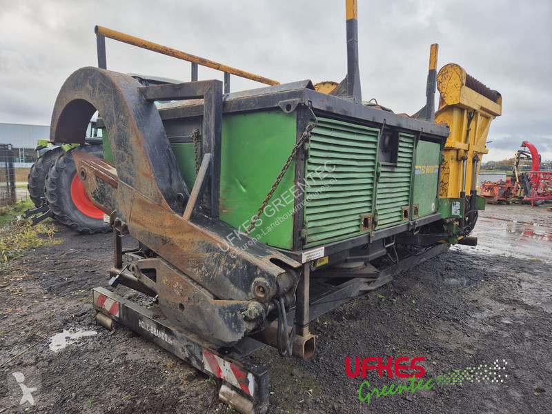 Material florestal  EC 6060 Hooklift