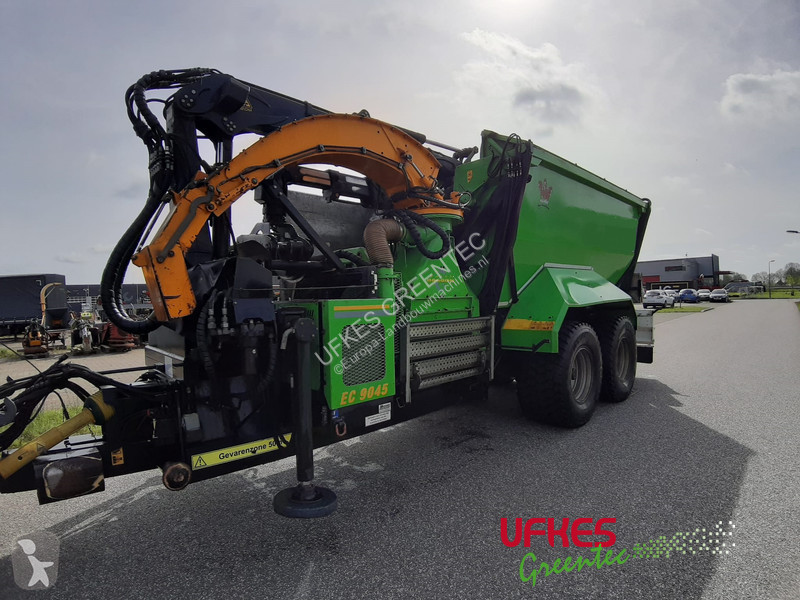 Bosbouwmachines  EC 9045 Chipper Combi