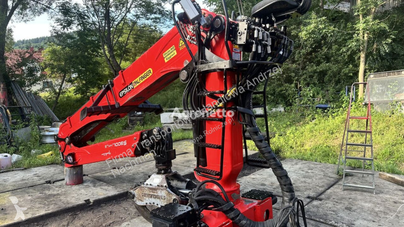 Equipamentos pesados Epsilon S300L HPLS