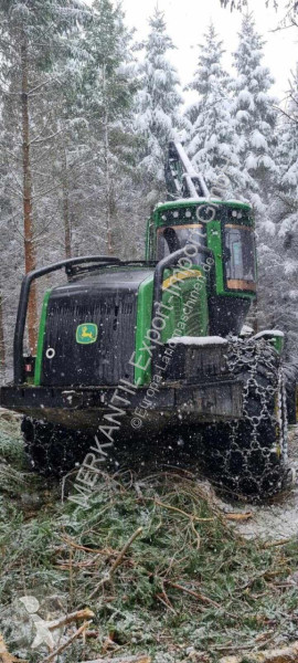 Skovbrugsmateriel John Deere  1170E