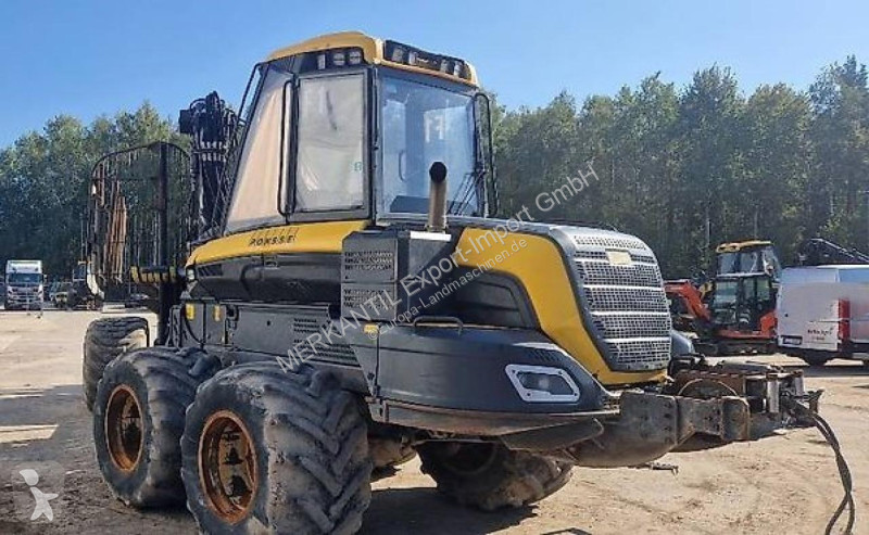 Bosbouwmachines Ponsse  Buffalo 8 Rad