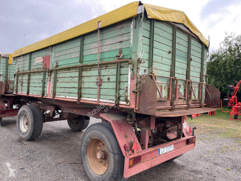 Remolque agrícola   DKP 18