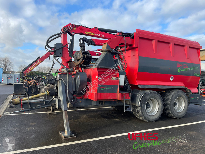 Material florestal  952/20 chipper combi