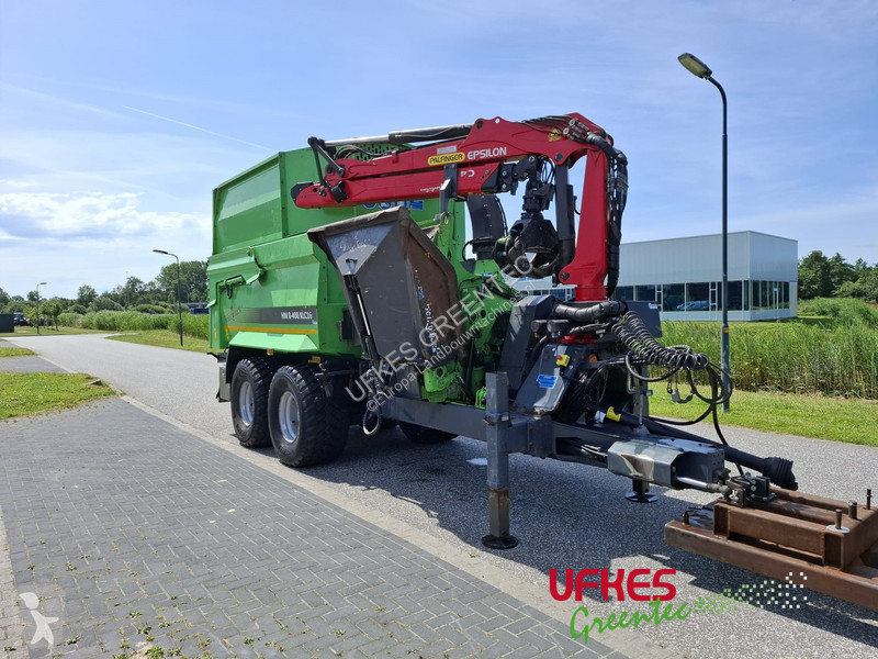 Material forestal Heizohack HM 8-400 KLC 16...