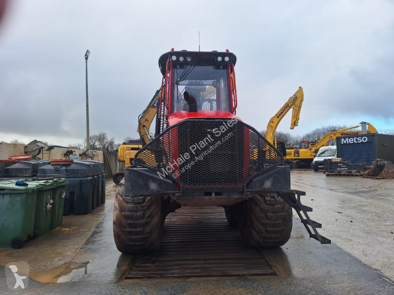 Skogsbruksmaterial Komatsu 845