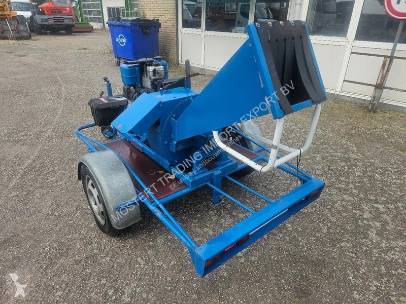 Skogsbruksmaterial  Wood chipper W.51 c759922...