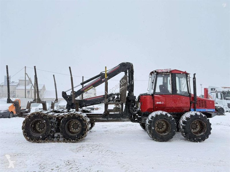 Skovbrugsmateriel Valmet 840.1 with winch