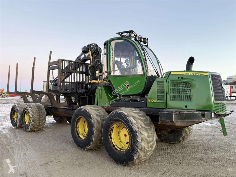 Skogsbruksmaterial John Deere 1510 E ECO III