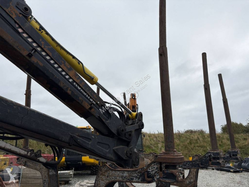 Skogsbruksmaterial Komatsu 835