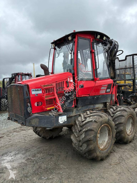 Skogsbruksmaterial Komatsu 835