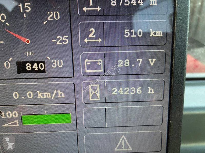 Skogsbruksmaterial Komatsu 860.4