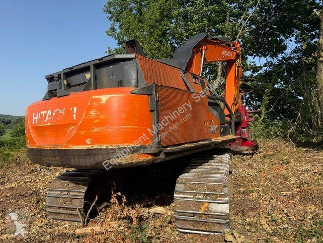 Skogsbruksmaterial Hitachi  ZX 300 LCN-7 +...