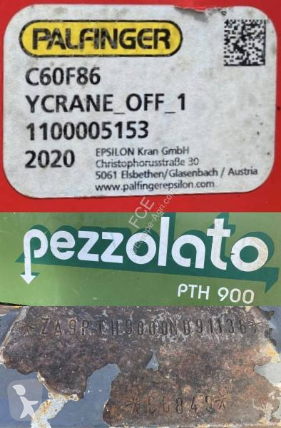 Utilaje forestiere Pezzolato PTH 900/PALFINGER...
